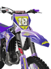 KTM Graphics Kit - Supertech Scenz Purple