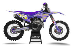 KTM Supertech Scenz Purple Graphic Kit - SX SXF XC XCF EXC EXCF Models | All Years