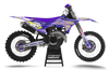 KTM Graphics Kit - Supertech Scenz Purple