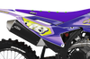KTM Graphics Kit - Supertech Scenz Purple