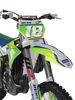 KTM Graphics Kit - Supertech Vista Green