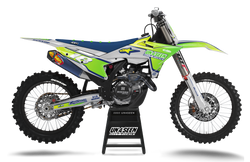 KTM Supertech Vista Green Graphic Kit - SX SXF XC XCF EXC EXCF Models | All Years