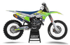 KTM Graphics Kit - Supertech Vista Green