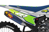 KTM Graphics Kit - Supertech Vista Green