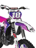 KTM Graphics Kit - Supertech Vista Pink