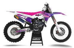 KTM Supertech Vista Pink Graphic Kit - SX SXF XC XCF EXC EXCF Models | All Years