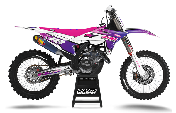 KTM Supertech Vista Pink Graphic Kit - SX SXF XC XCF EXC EXCF Models | All Years