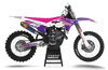 KTM Graphics Kit - Supertech Vista Pink