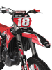 KTM Graphics Kit - Supertech Vista Red