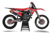 KTM Graphics Kit - Supertech Vista Red