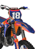 KTM Graphics Kit - Supertech YolVista Navy