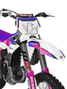 KTM Graphics Kit - Supertech YolVista Pink