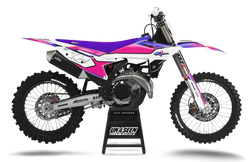 KTM Supertech Yolvista Pink Graphic Kit - SX SXF XC XCF EXC EXCF Models | All Years
