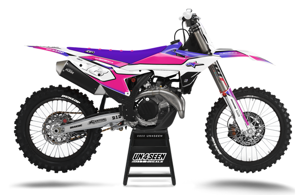 KTM Supertech Yolvista Pink Graphic Kit - SX SXF XC XCF EXC EXCF Models | All Years