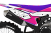 KTM Graphics Kit - Supertech YolVista Pink