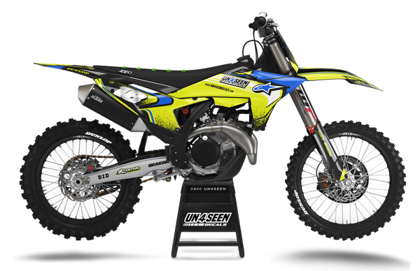 KTM Techstar Nomur Yellow Graphic Kit - SX SXF XC XCF EXC EXCF Models | All Years