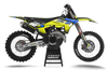 KTM Graphics Kit - Techstar Nomur Yellow