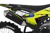 KTM Graphics Kit - Techstar Nomur Yellow