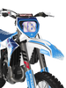 KTM Graphics Kit - Techstar Nomur Light Blue