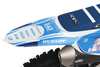 KTM Graphics Kit - Techstar Nomur Light Blue