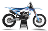 KTM Graphics Kit - Techstar Nomur Light Blue