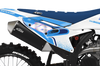 KTM Graphics Kit - Techstar Nomur Light Blue