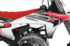 KTM Graphics Kit - Techstar Nomur Red White