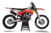 KTM Graphics Kit - Techstar Nomur Red