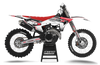 KTM Graphics Kit - Techstar Nomur Red White