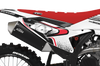 KTM Graphics Kit - Techstar Nomur Red White
