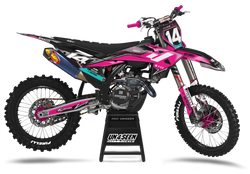 KTM Whimsical Jaxson Pink Graphic Kit - SX SXF XC XCF EXC EXCF Models | All Years