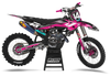 KTM Graphics Kit - Whimsical Jaxson Pink
