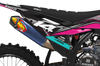 KTM Graphics Kit - Whimsical Jaxson Pink