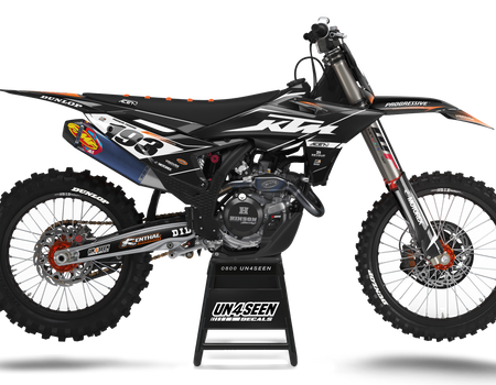 KTM Graphics Kit - Active