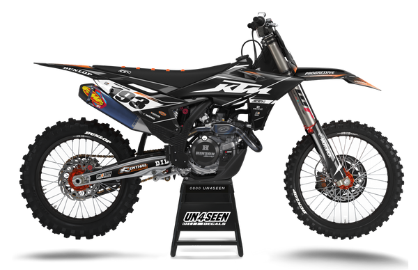 KTM Active Graphics Kit - SX SXF XC XCF EXC EXCF Models | All Years