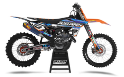 KTM Alpine Glass Graphics Kit - SX SXF XC XCF EXC EXCF Models | All Years