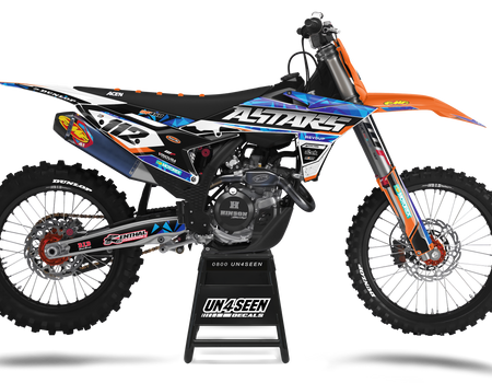 KTM Graphics Kit - Alpine Glass