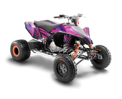 KTM ATV Graphics Kit - Sharpe Pink