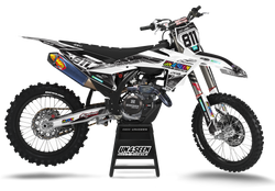KTM Ayson James Graphic Kit - SX SXF XC XCF EXC EXCF Models | All Years