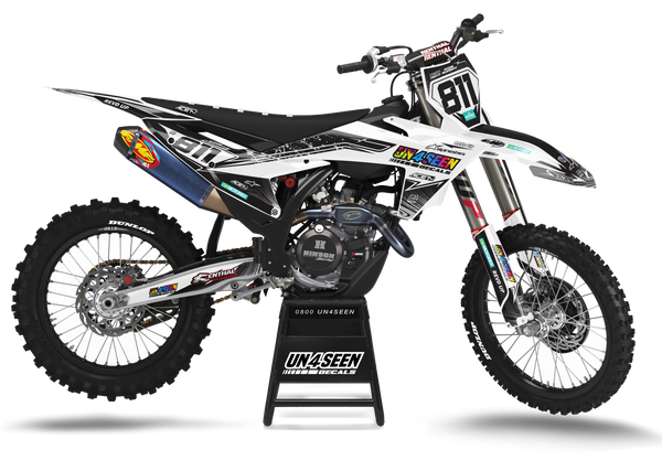 KTM Ayson James Graphic Kit - SX SXF XC XCF EXC EXCF Models | All Years