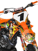 KTM Cartoon Graphics Kits - Ben 10