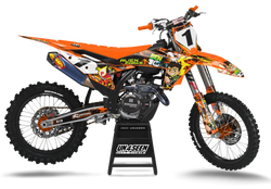 KTM Ben 10 Graphic Kit - SX SXF XC XCF EXC EXCF Models | All Years