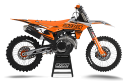 KTM Braapt Graphic Kit - SX SXF XC XCF EXC EXCF Models | All Years