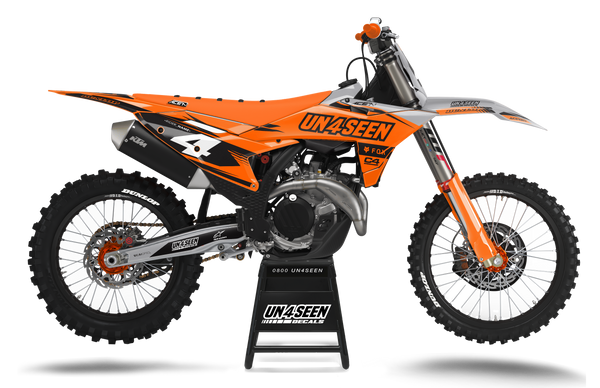 KTM Braapt Graphic Kit - SX SXF XC XCF EXC EXCF Models | All Years