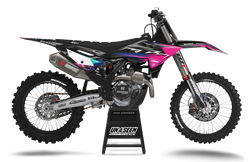 KTM Blkrose Graphics Kit - SX SXF XC XCF EXC EXCF Models | All Years