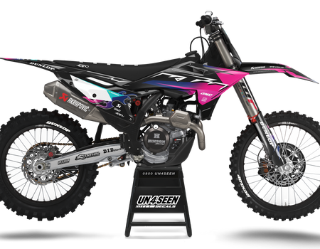 KTM Graphics Kit - Blkrose