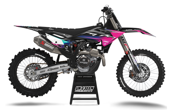 KTM Blkrose Graphics Kit - SX SXF XC XCF EXC EXCF Models | All Years