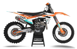 KTM Bond Graphics Kit - SX SXF XC XCF EXC EXCF Models | All Years