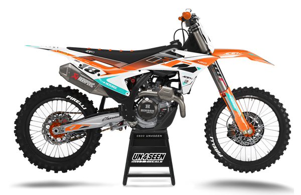 KTM Bond Graphics Kit - SX SXF XC XCF EXC EXCF Models | All Years