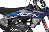 KTM Graphics Kit - Cammt Navy